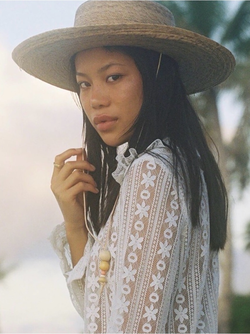 Lack of Color Island Palma Straw Boater Hat
